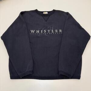 Whistler‎ CA 19241 Navy Cotton Blend Sweatshirt Mens M